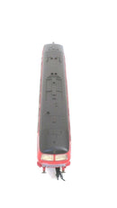 Fleischmann H0 6369 BR 218 350-7 Oriental Red Powered railcar - WISE GUYS HOBBIES LLC