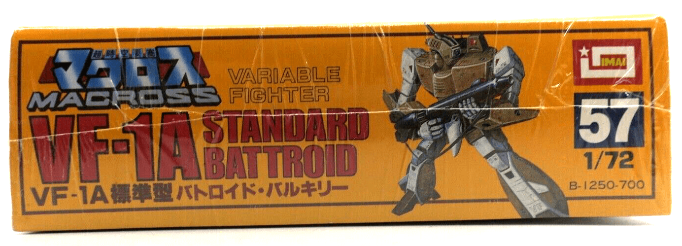 Imai Macross 1/72 VF-1A Standard Battroid Valkyrie Model Kit No. 57 - WISE GUYS HOBBIES LLC