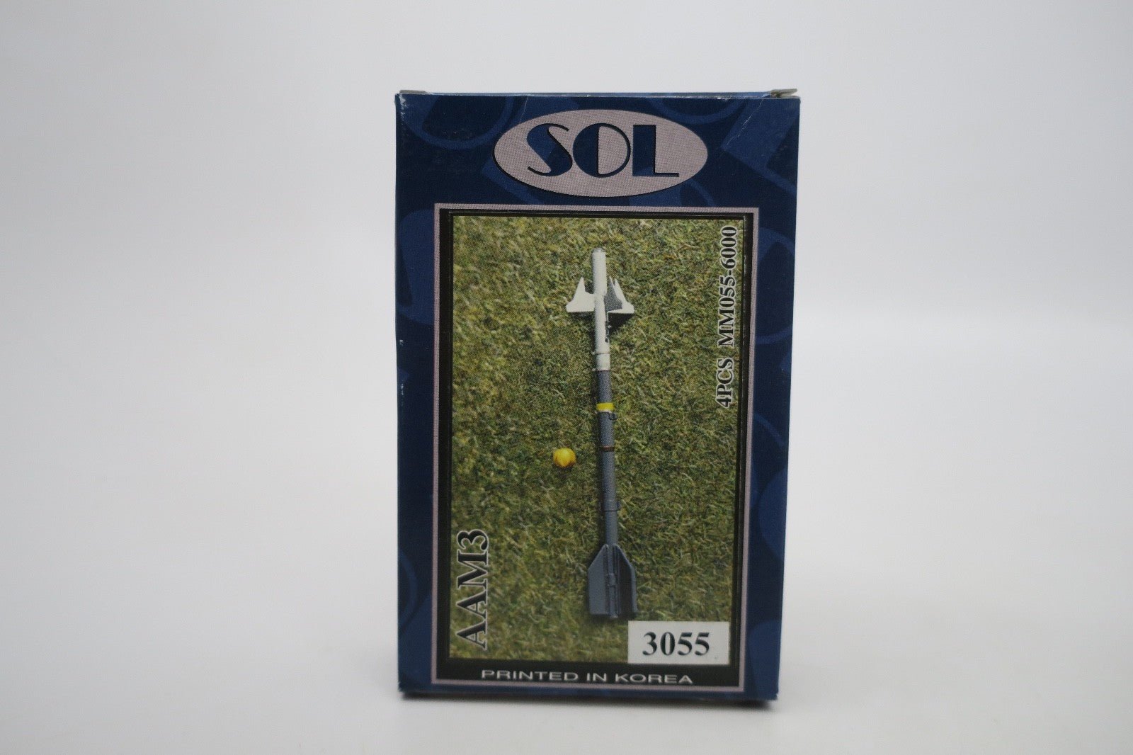 SOL 1/48 AAM 3 4 PCS Resin Kit 3055 - WISE GUYS HOBBIES LLC