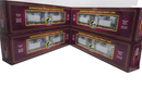 MTH 20 - 92272 U.S. Army 4 - Car Set 60' Flat Car Set w/(2) Stryker Vehicles NEW - WISE GUYS HOBBIES LLC