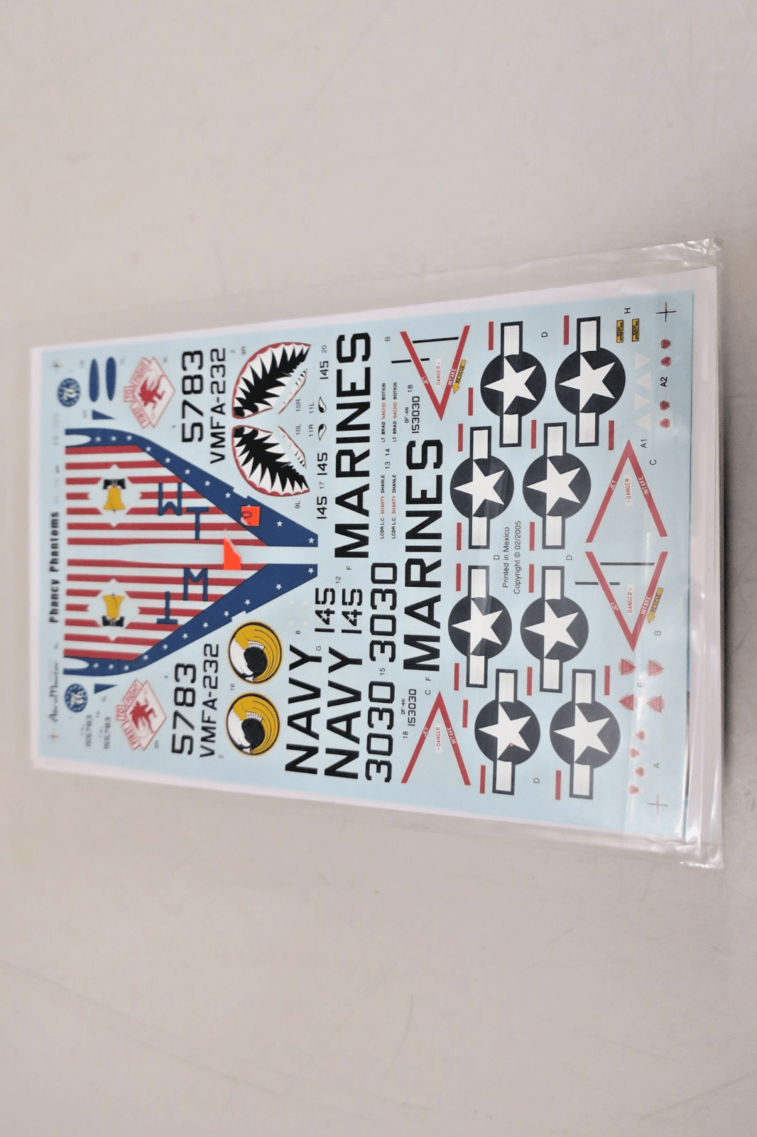 Aeromaster Decals 48 - 705 - Phancy Phantoms Part IX - WISE GUYS HOBBIES LLC