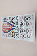 Aeromaster Decals 48 - 705 - Phancy Phantoms Part IX - WISE GUYS HOBBIES LLC