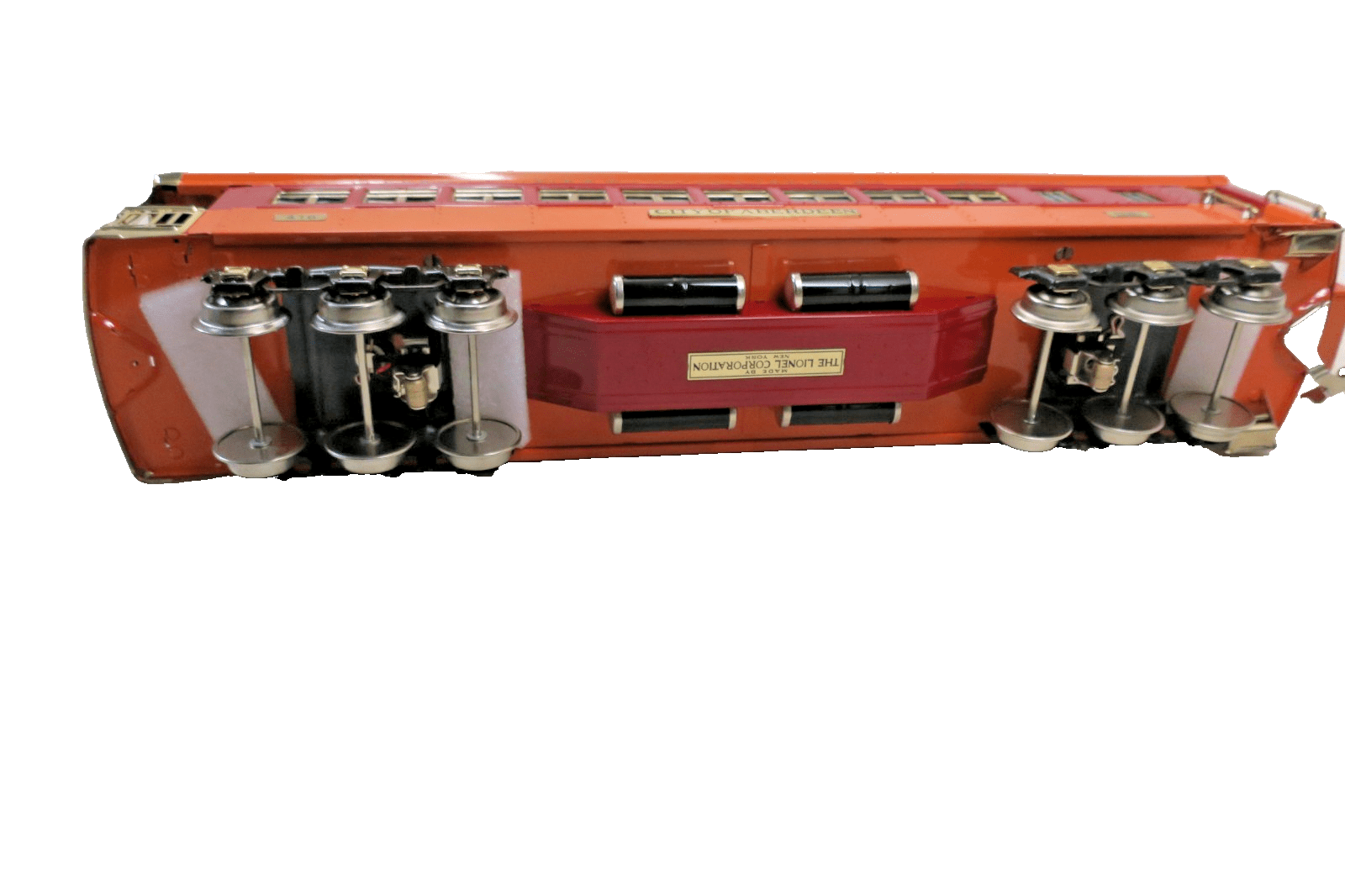 LIONEL STANDARD GAUGE 416 STATE COACH CAR ABERDEEN PASSENGER CAR 11-40013A - WISE GUYS HOBBIES LLC