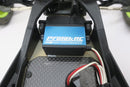 Team Losi Racing 22DC 5.0 1/10 2wd Buggy Roller Slider Chassis W/Protek RC servo