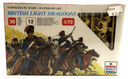 ESCI 1/72 British Light Dragoons Model Kit 230 - WISE GUYS HOBBIES LLC