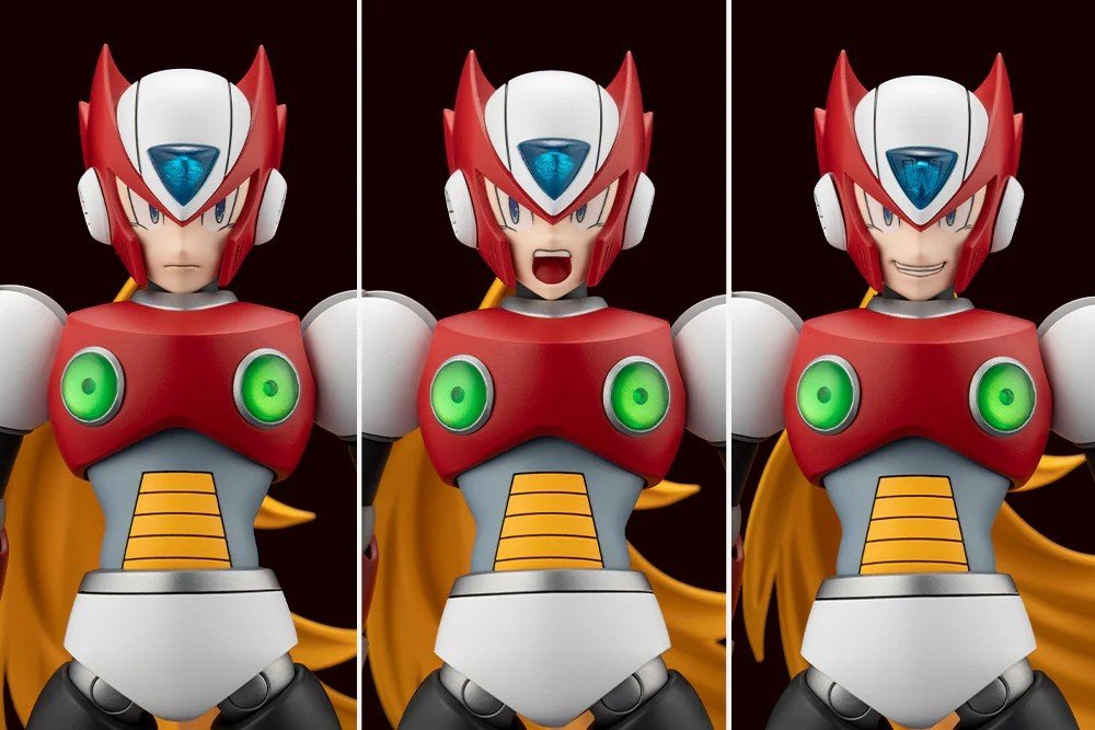 Kotobukiya Megaman X Zero 1st Version Model Kit - WISE GUYS HOBBIES LLC