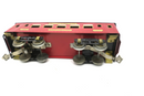 Ives standard gauge electric passenger set RED 185 186