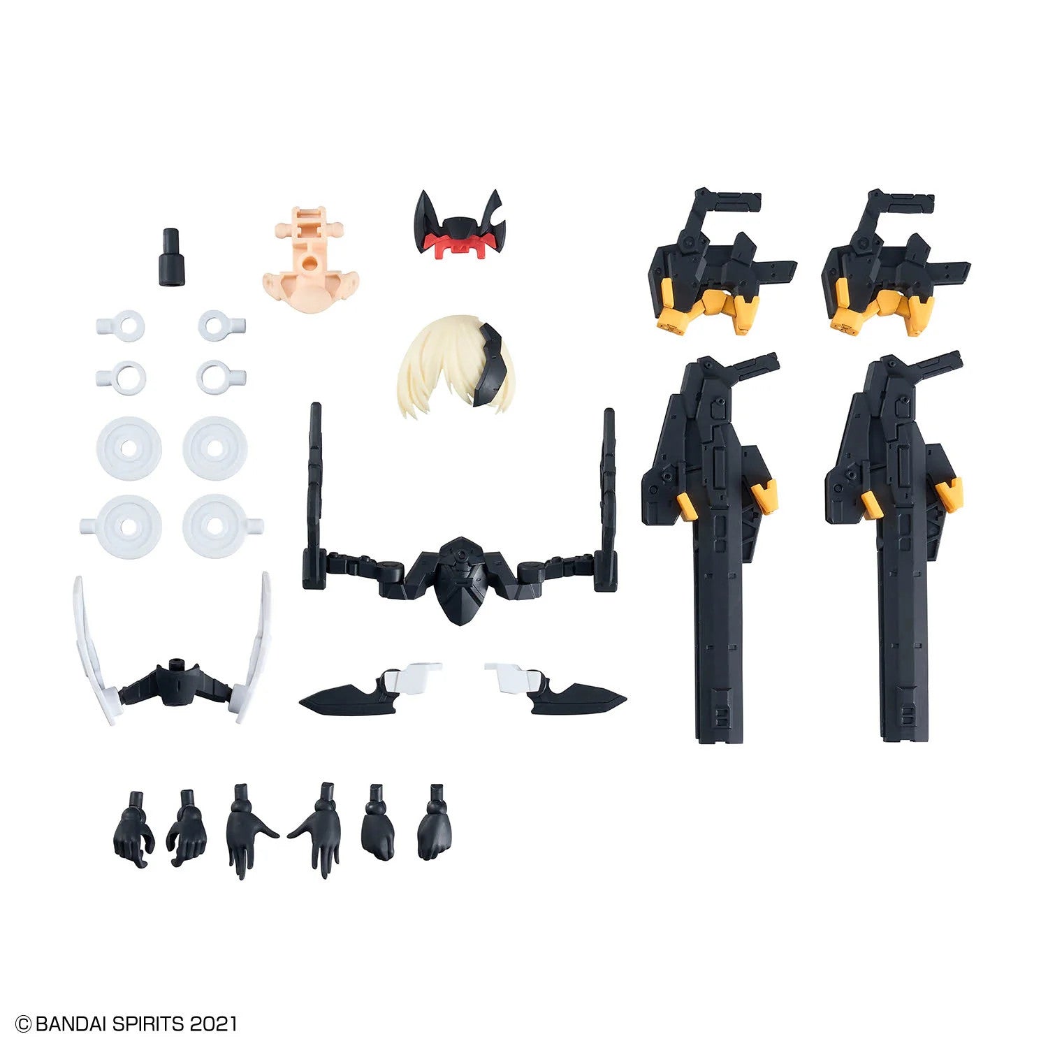 Bandai 30MS Belveria-Berys (Feroce Mode) Model Kit - WISE GUYS HOBBIES LLC