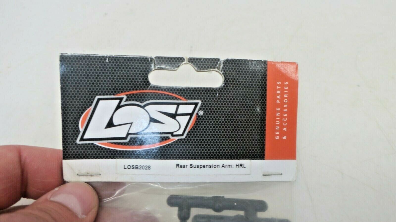Losi LOSB2028 Rear Suspension A-Arms(2): 1/10 HIGH-roller - WISE GUYS HOBBIES LLC