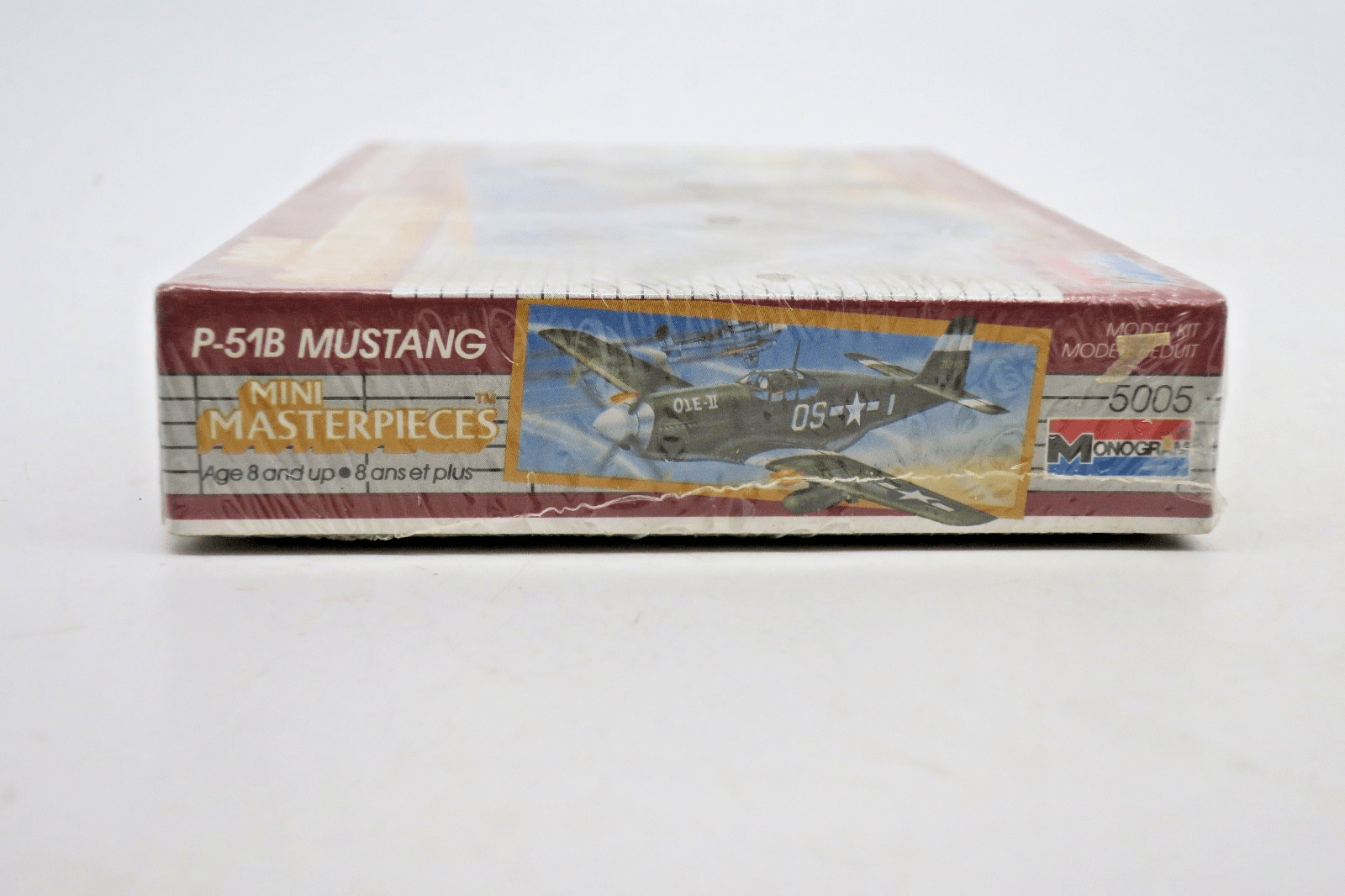 Monogram Mini Masterpieces P-51B Mustang Model Kit 5005 - WISE GUYS HOBBIES LLC