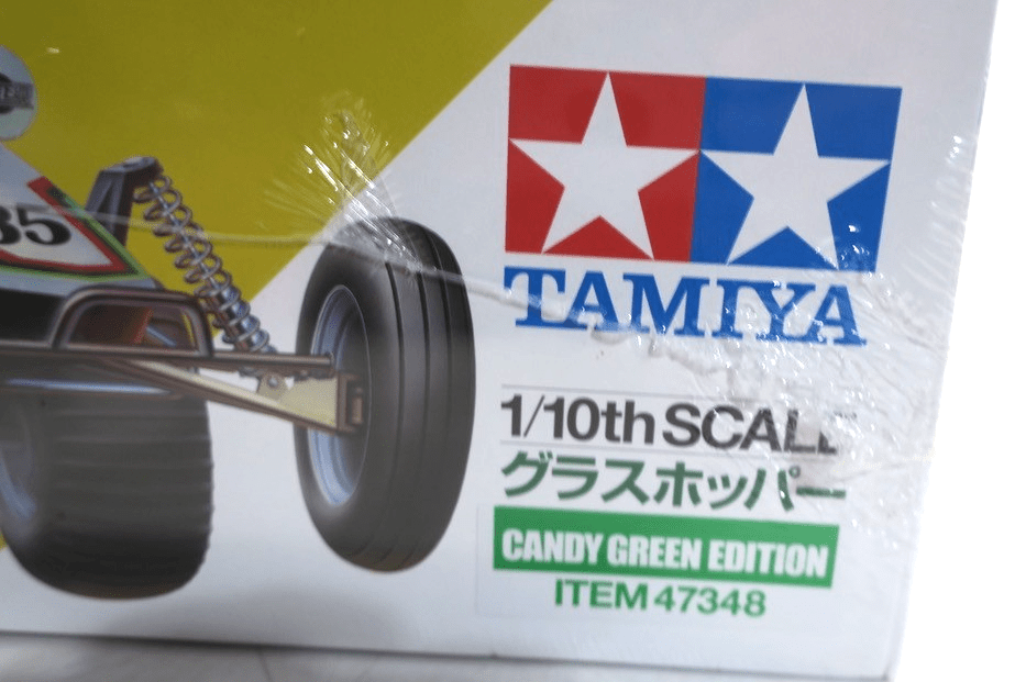 Tamiya The Grasshopper 1/10 R/C Limited Editioin Candy Green item 47348 *RARE* - WISE GUYS HOBBIES LLC