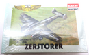 Academy 1/144 Messerschmitt BF-110G Zerstorer Model Kit 4411