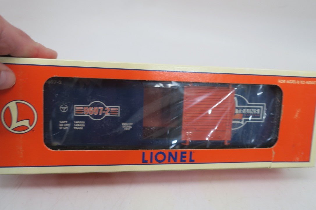 Lionel 6 - 29222 Centennial Hi - Cube Single Door Boxcar - O Gauge - New 9697 - 2 - WISE GUYS HOBBIES LLC