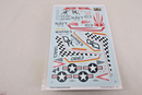 Cutting Edge Limited Edition F - 8 Crusader Part 2 Decals CED48211 - WISE GUYS HOBBIES LLC