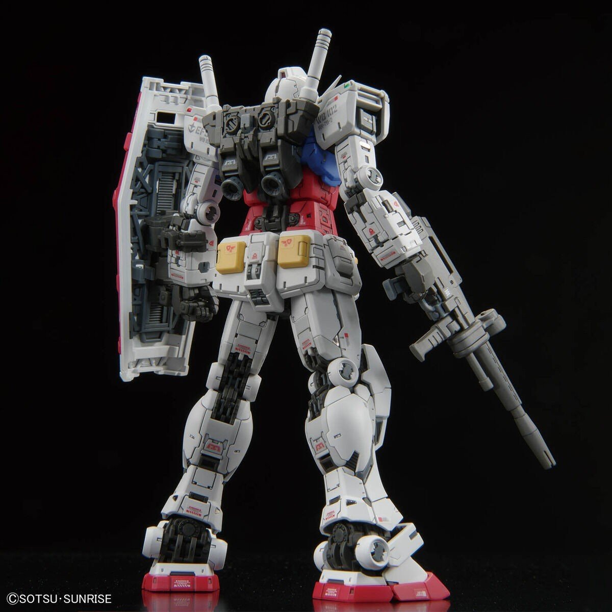 Bandai Mobile Suit Gundam RG 1/144 RX-78-2 Ver. 2.0 Model Kit - WISE GUYS HOBBIES LLC