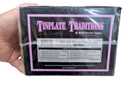 Tinplate Traditions MTH RRC 516 Standard Gauge Hopper Car 10 - 2240 Purple - WISE GUYS HOBBIES LLC