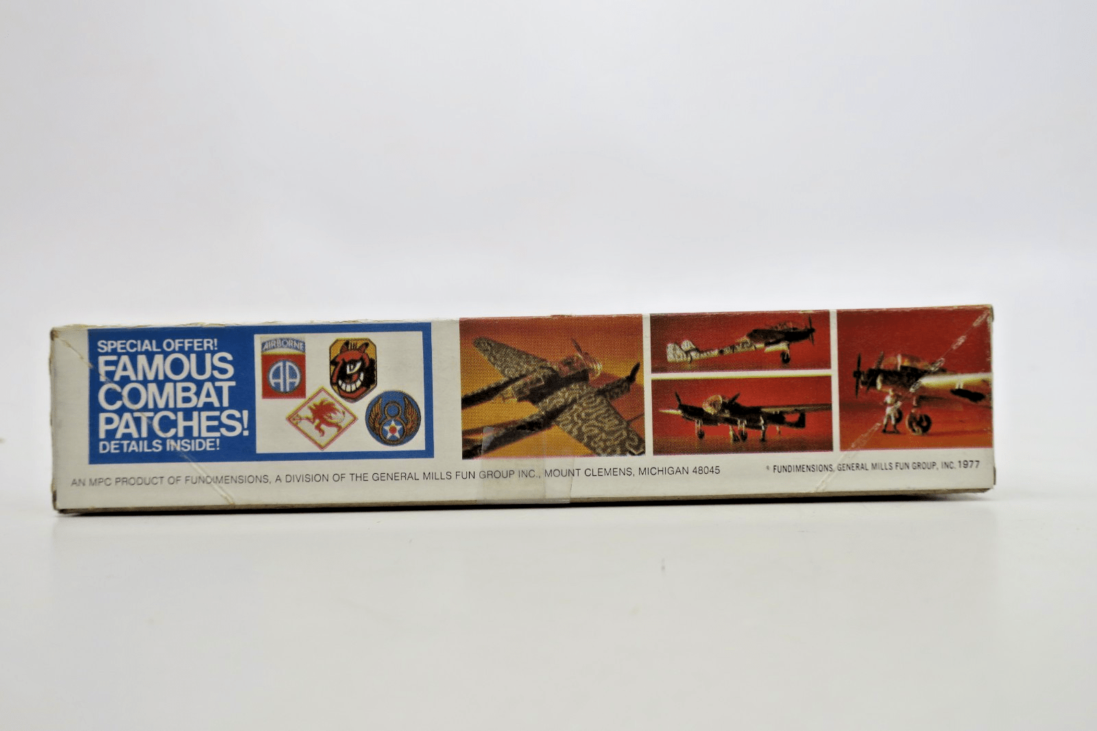 MPC 1/72 FW 189 Flying Eye Model Kit 2 - 2112 - WISE GUYS HOBBIES LLC