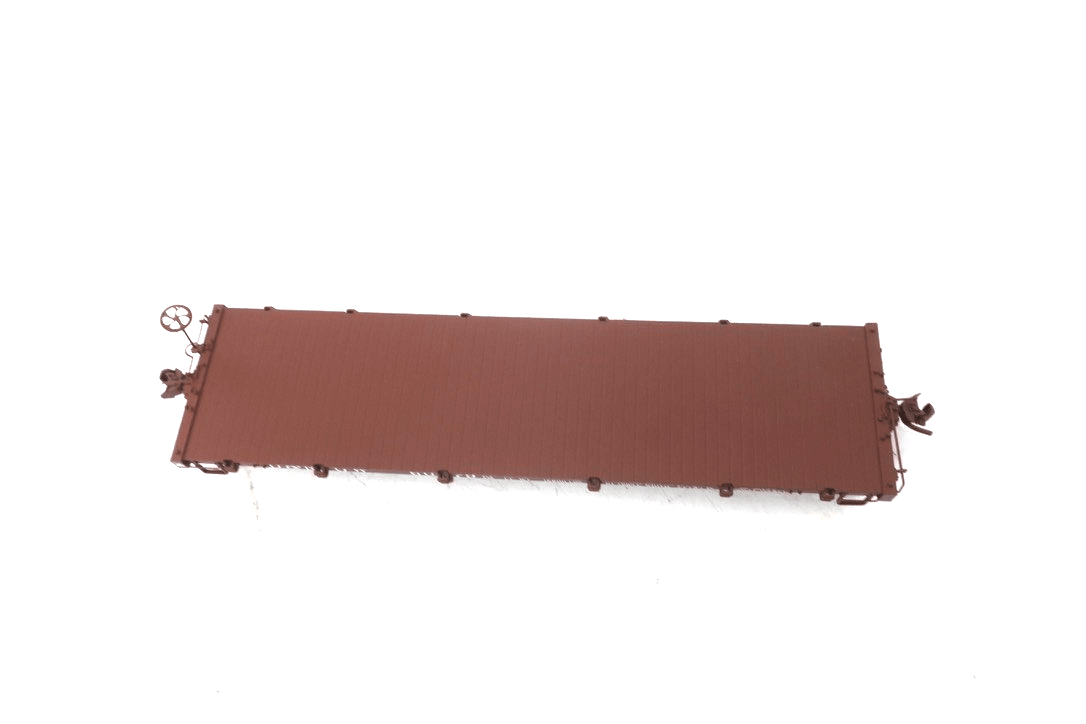 NEW! D&RGW "6000" SERIES FLAT CAR factory painted Sn3 factory painted - WISE GUYS HOBBIES LLC