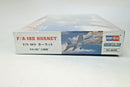 HOBBY BOSS F/A-18 D HORNET 1/72 SCALE