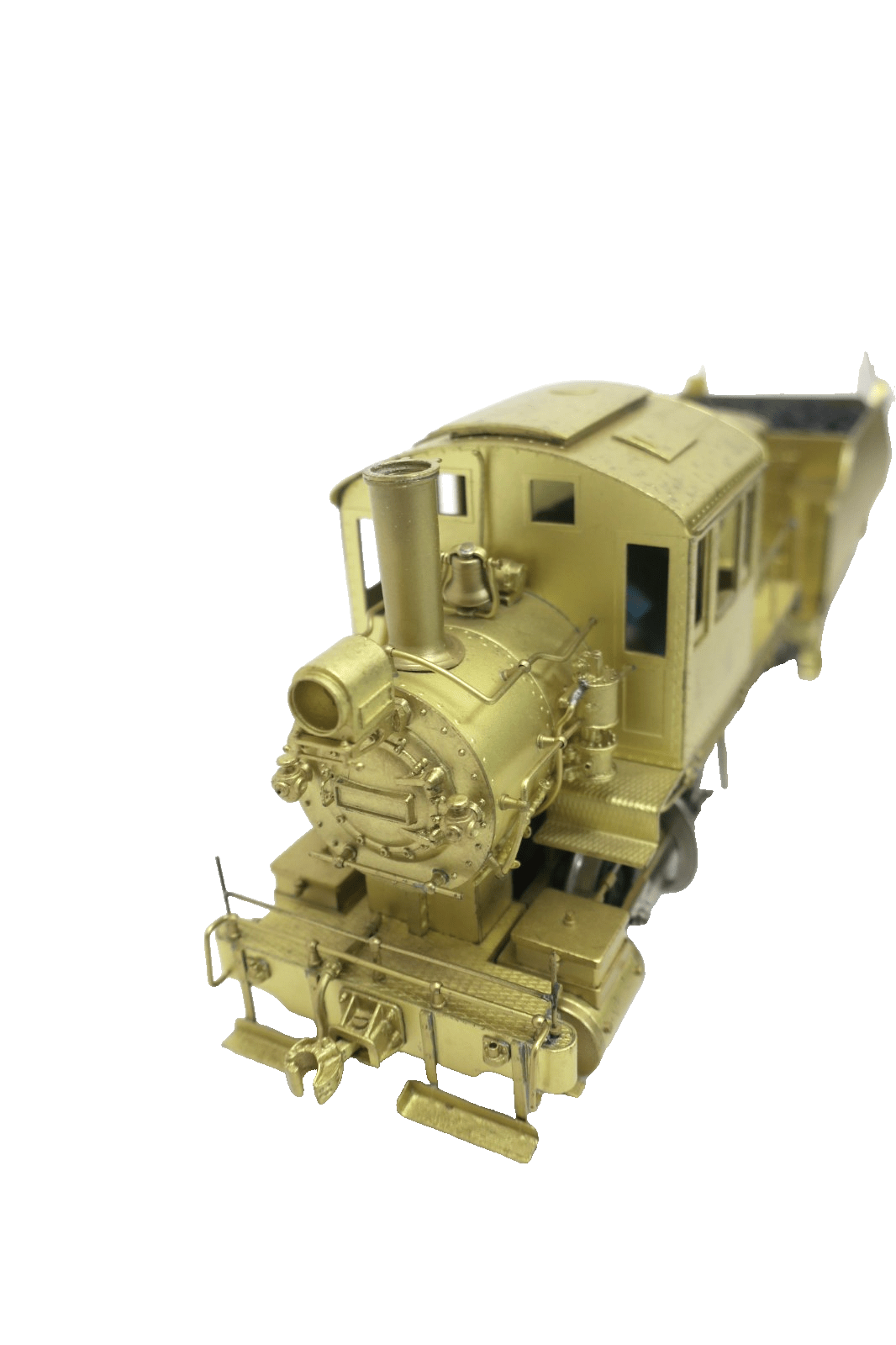 Gem Models O Ga. 2 Rail Brass ST - 507 Reading A - 5a 0 - 4 - 0 Switcher & Tender OB - WISE GUYS HOBBIES LLC
