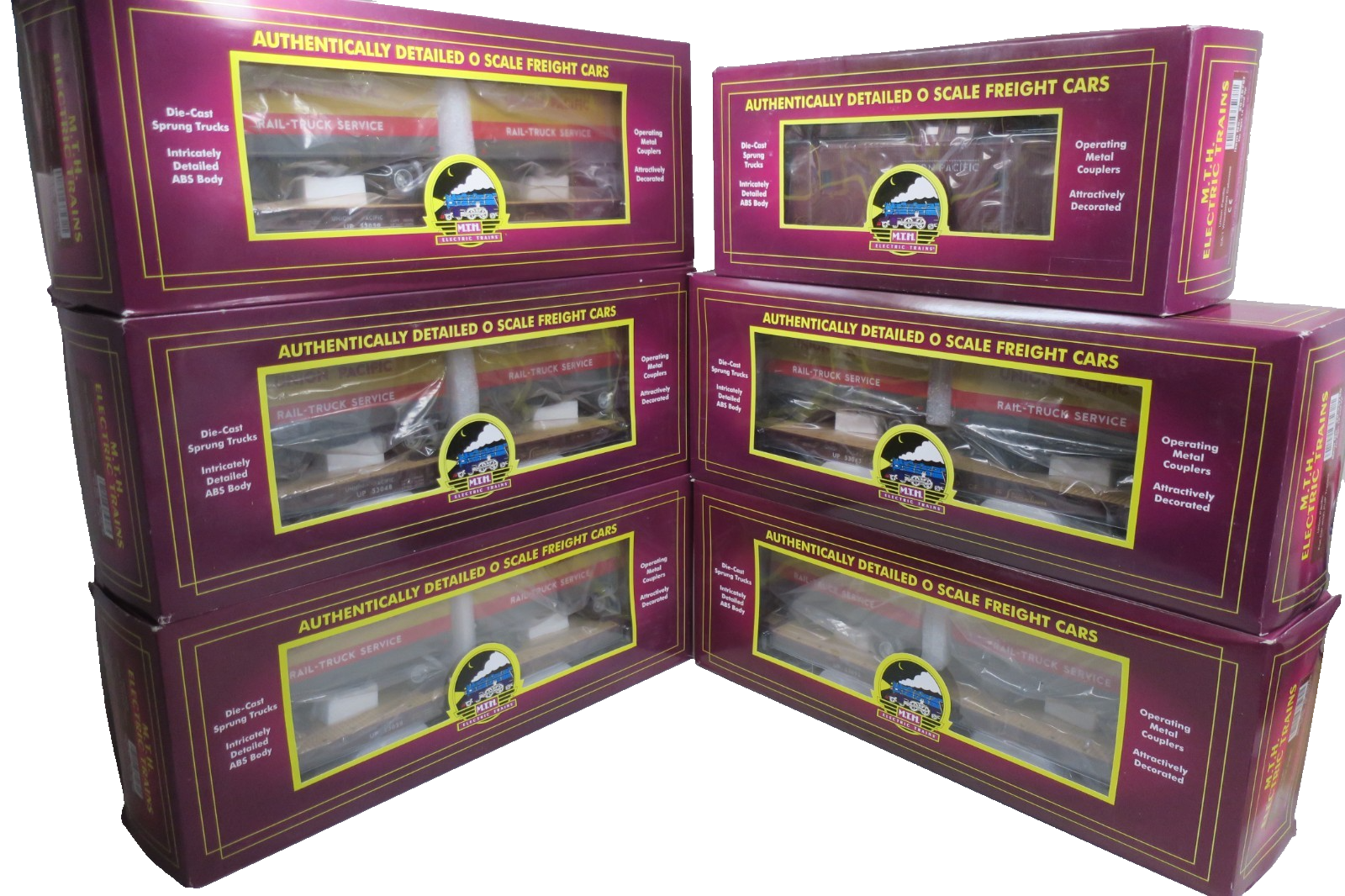 Union Pacific O Scale Premier 4 - 8 - 8 - 4 Big Boy Speciality Freight Set Proto 3578 - WISE GUYS HOBBIES LLC