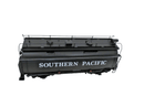 Division Point O Scale Brass Southern Pacific 4 - 6 - 0 Fire Train  2252 2 Rail NIB - WISE GUYS HOBBIES LLC