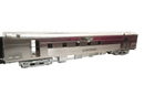 MTH 20 - 64119 SF 70' Streamlined RPO Passenger Car (Ribbed) 3 - Rail O - Scale NEW - WISE GUYS HOBBIES LLC