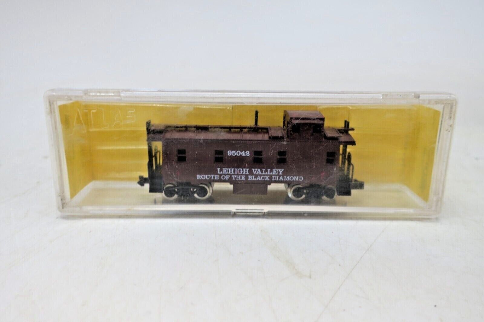 N SCALE TRAIN ATLAS LEHIGH PENN RUTLAND CABOOSE 3568 - WISE GUYS HOBBIES LLC