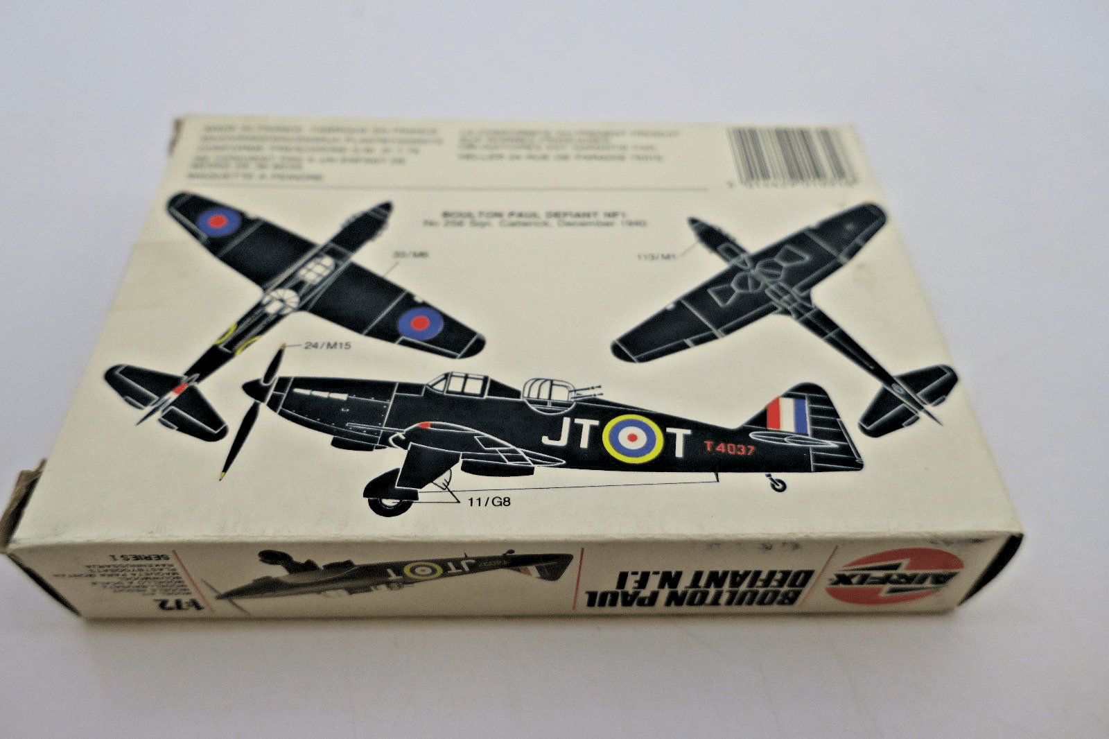 Airfix 1/72 Boulton Paul Defiant N.F.I Model Kit - WISE GUYS HOBBIES LLC