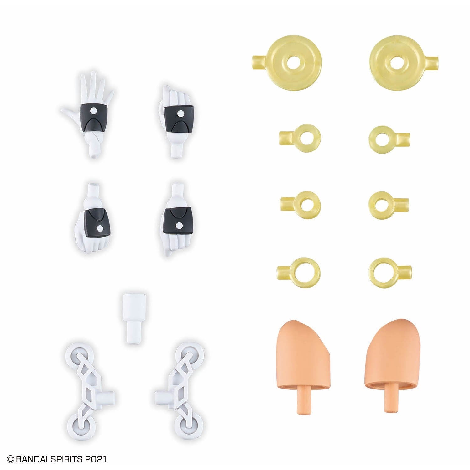 Bandai 30MS Option Parts Set 26 (Climb Unit) [Color C] Model Kit - WISE GUYS HOBBIES LLC