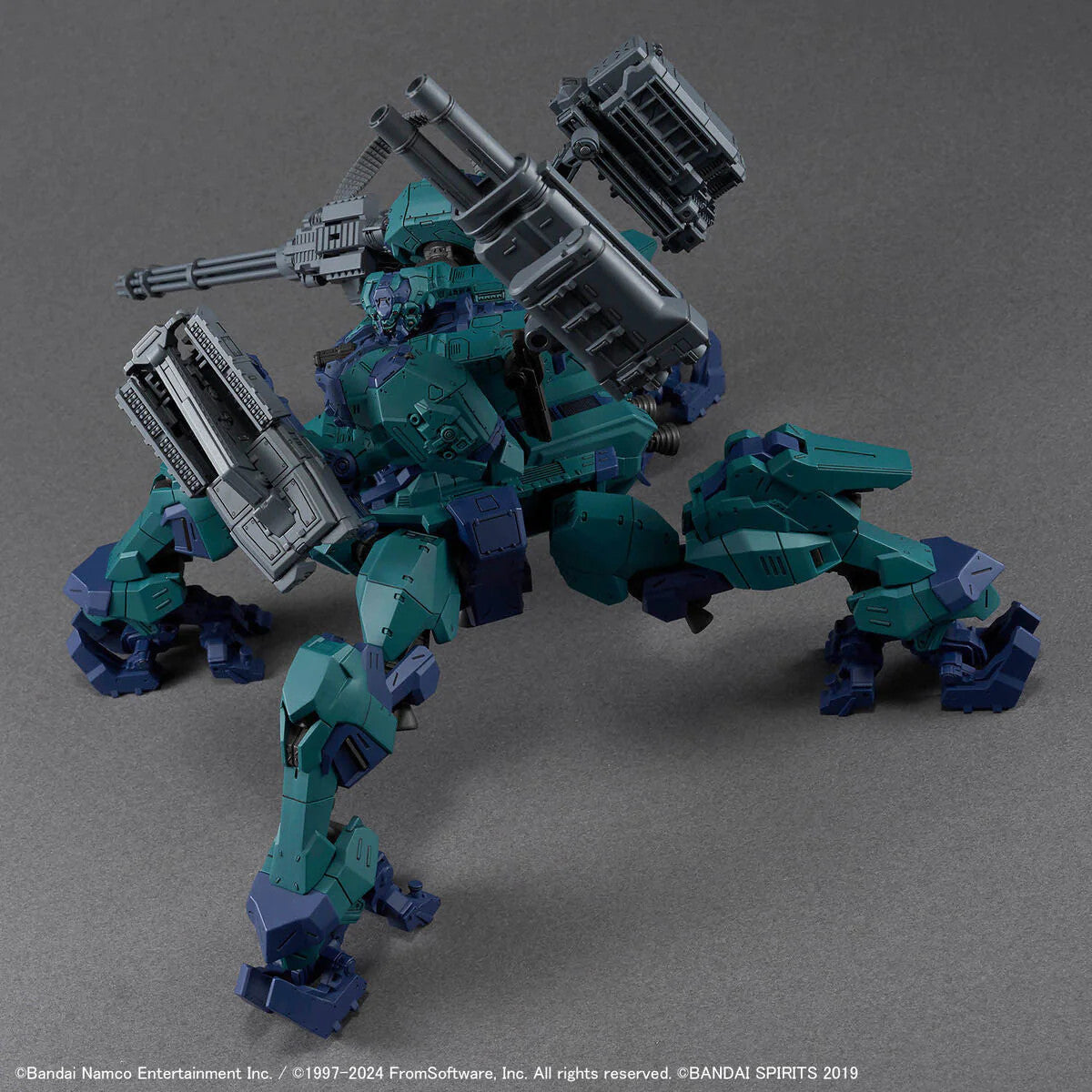 30MM Armored Core Balam Industries BD-011 Melander Liger Tail Model Kit