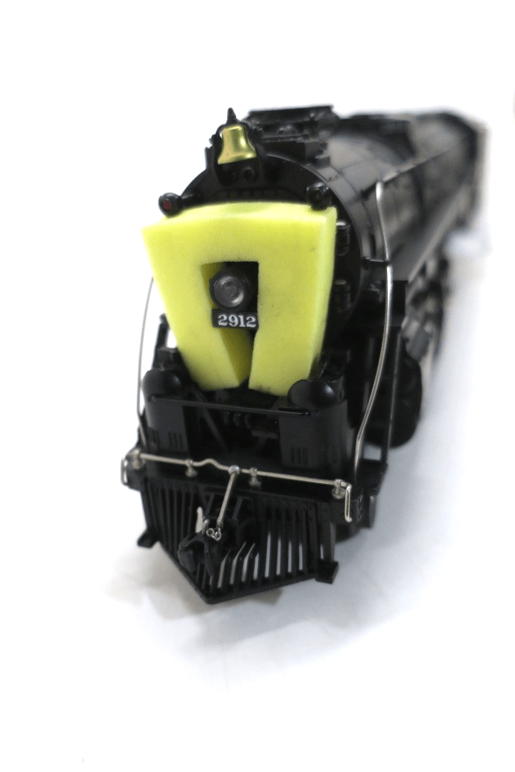 MTH 4 - 8 - 4 Santa Fe Northern no. 2912 Steam Engine MT - 3014L w/ Proto Sound - WISE GUYS HOBBIES LLC