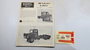 ERTL 1/25 International S-Series F-2674 Model Kit 8026