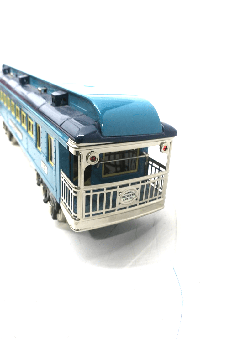 Lionel Classics Standard Gauge Blue Comet 3-Car Passenger Set 6-13408 (9,10,11) - WISE GUYS HOBBIES LLC