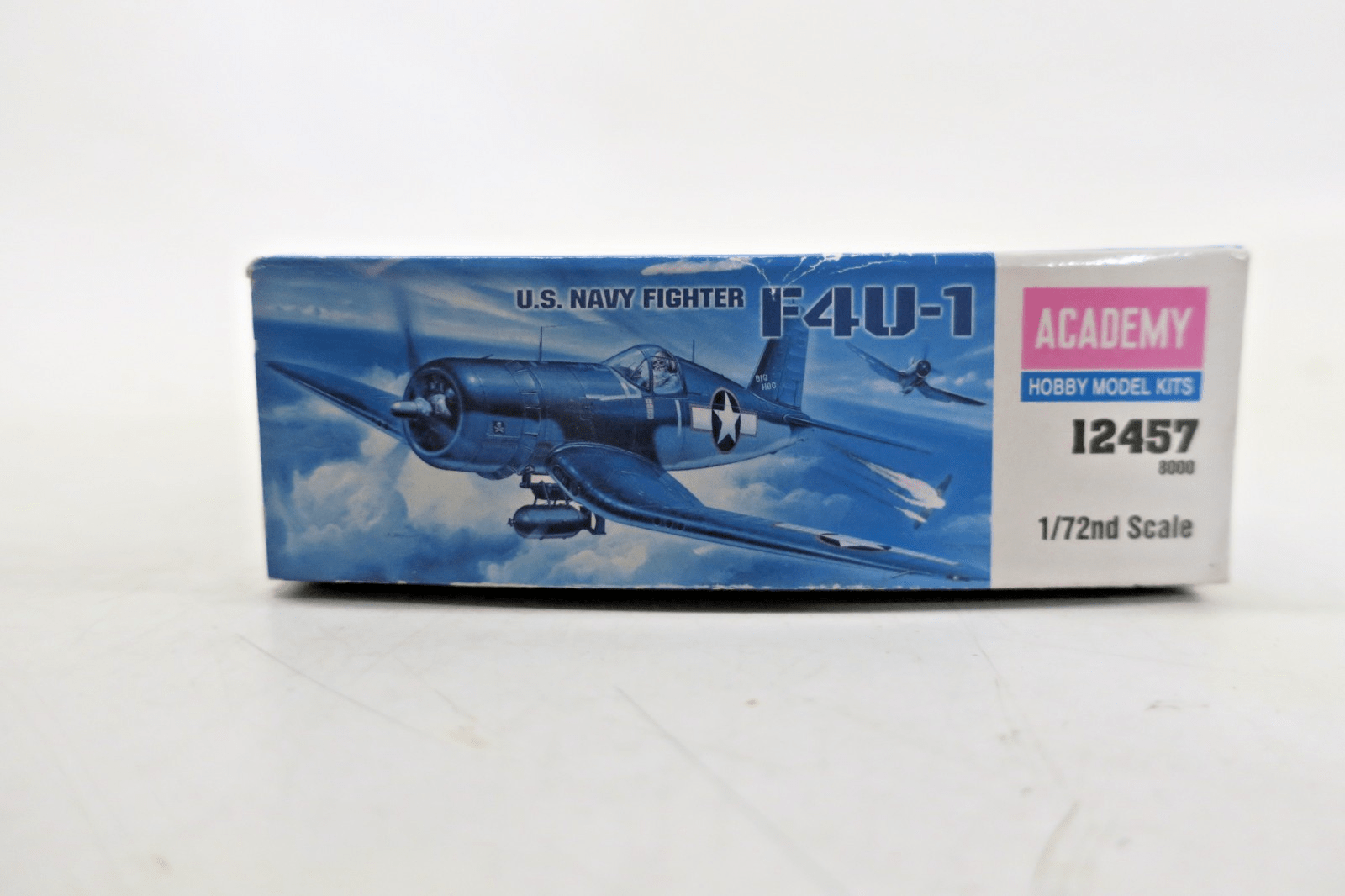 Academy 1/72 F4U-1 U.S. Navy Fighter Plastic Model Kit 12457 - WISE GUYS HOBBIES LLC