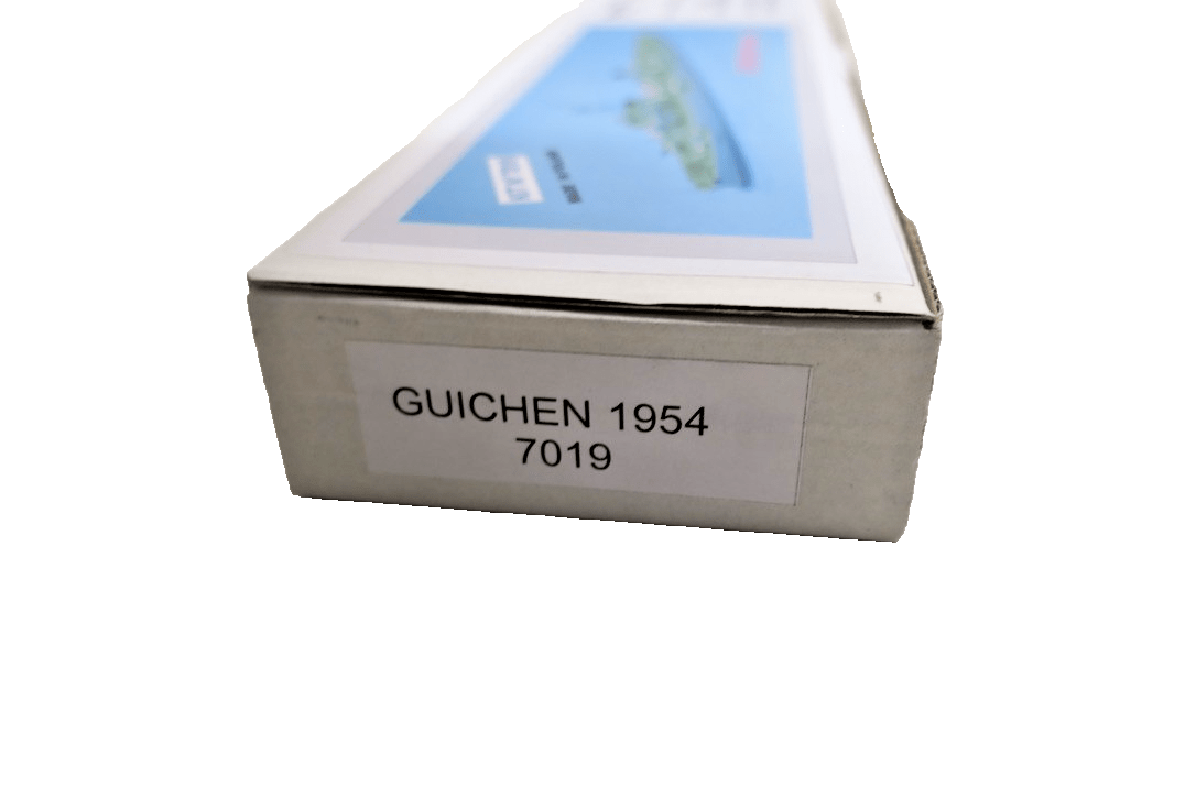1/700 NIKO GUICHEN 1954 KIT NO 7019 RESIN PE WATERLINE SHIP MODEL KIT - WISE GUYS HOBBIES LLC