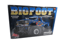 Traxxas Bigfoot No. 1 RC Truck 2wd Stampede W Rainbow Flame body No. 3661X - WISE GUYS HOBBIES LLC