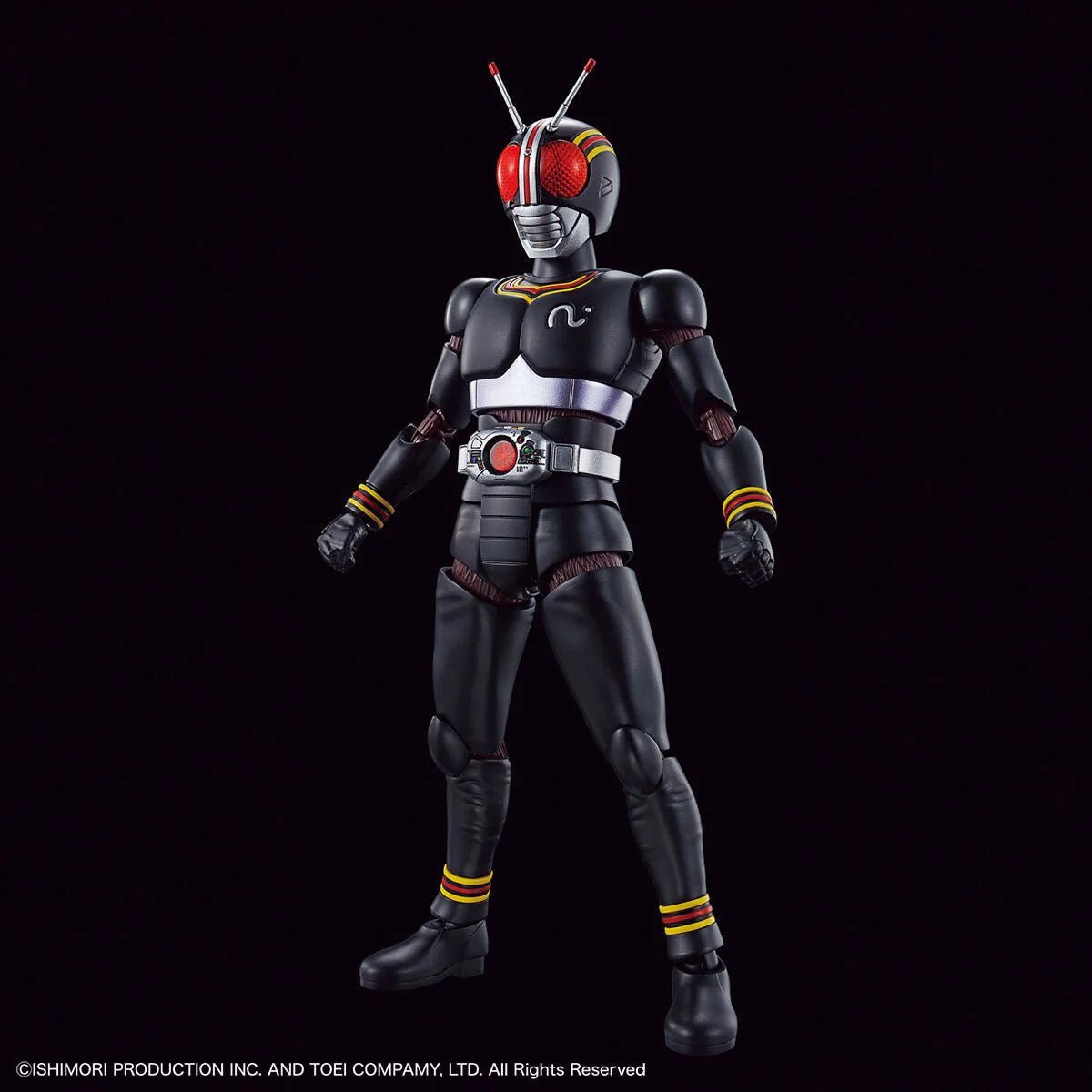 Bandai Masked Rider Black Figure Rise Standard Model Kit - WISE GUYS HOBBIES LLC