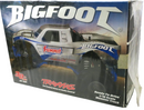 Traxxas Bigfoot RC Monster Truck "Firestone" Blue version - NEW - RTR - Rare