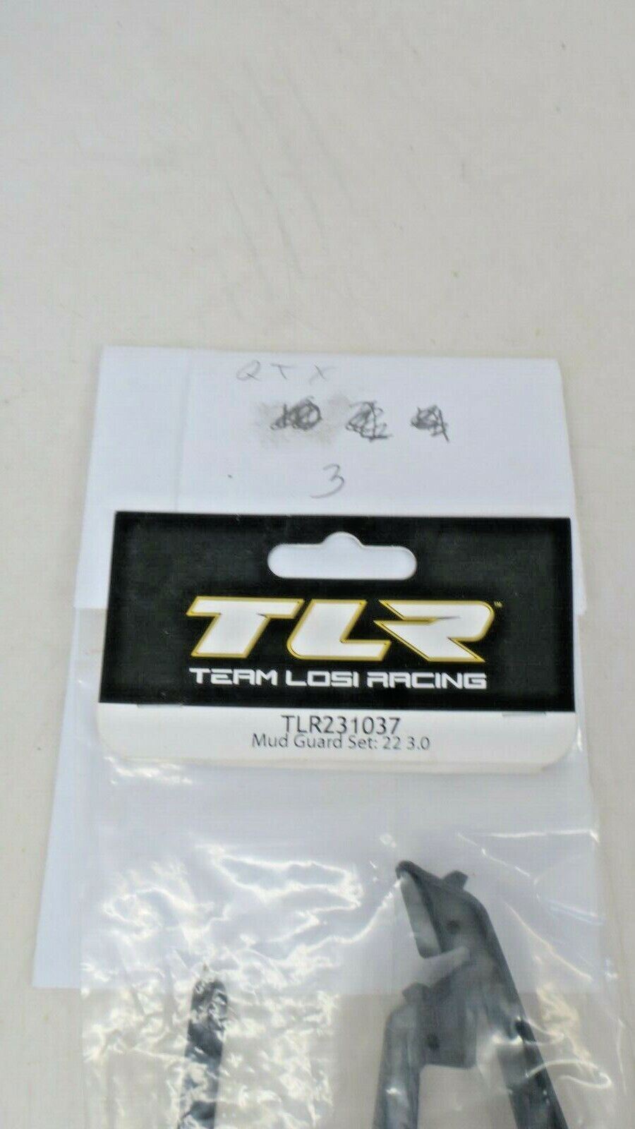 Team Losi Racing TLR231037 Mud Guard Set : 22 3.0 - WISE GUYS HOBBIES LLC