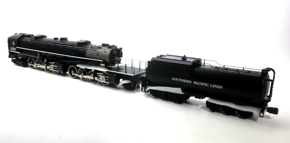 MTH Premier O Gauge Southern Pacific AC-6 Cab Forward Steamer in OB 20-3125-1