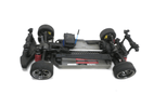 Traxxas 4 - Tec 2.0 VXL 1/10 4x4 Touring Car Race Roller Chassis w/ Servo - WISE GUYS HOBBIES LLC
