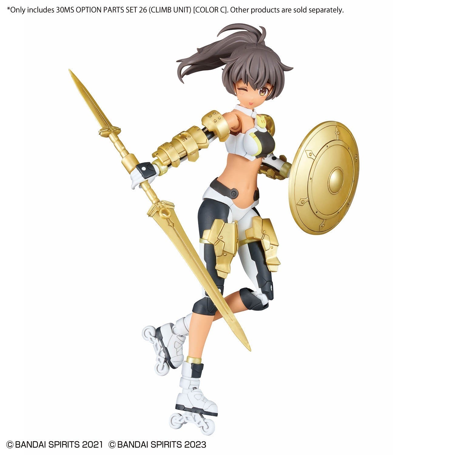Bandai 30MS Option Parts Set 26 (Climb Unit) [Color C] Model Kit - WISE GUYS HOBBIES LLC