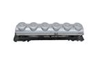 3RD RAIL SUNSET MODELS ROMA 6 DOME WINE TANK CAR 6303 OB - WISE GUYS HOBBIES LLC