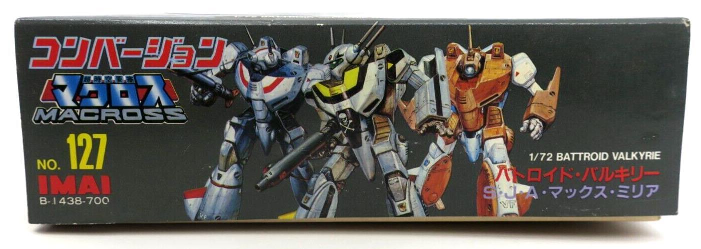 Imai 1/72 Macross Battroid Valkyrie Conversion Type Kit B-1438-700 127 (D1) - WISE GUYS HOBBIES LLC