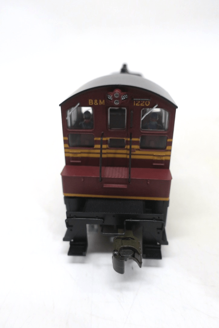 Atlas 6125 - 1 Boston & Maine SW - 9 Diesel Switcher AS - IS - WISE GUYS HOBBIES LLC