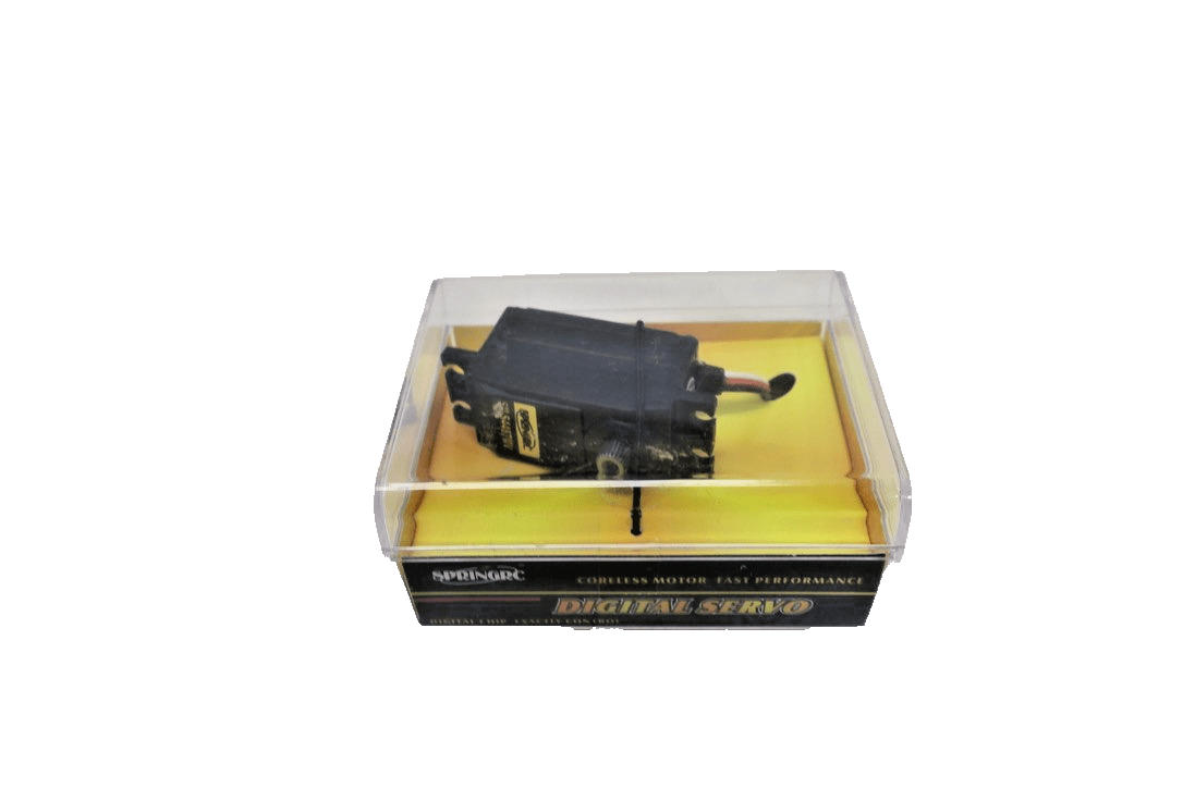 SM - S4487M 2BB Metal Gear Ultra Speed Digital High Torque HV Servo by Spring RC - WISE GUYS HOBBIES LLC