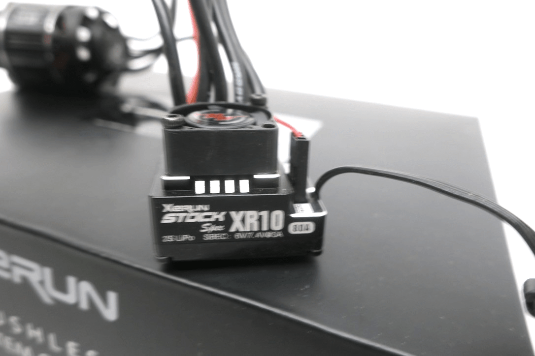 Hobbywing Xerun Combo XR10 Pro Stock 2S ESC & V10 G4R 17.5T RC Motor - WISE GUYS HOBBIES LLC