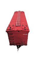 USA Trains R1642 G Scale Budweiser Reefer w/Plastic Wheels - WISE GUYS HOBBIES LLC