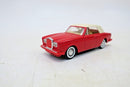 1/43 SCALE SOLIDO BENTLEY CONTINENTAL CONVERTIBLE